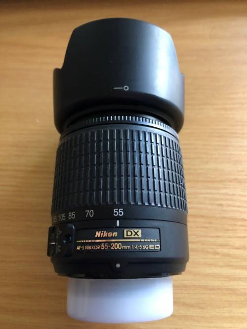 AF-S DX Zoom-NIKKOR 55-200mm f/4-5.6G ED